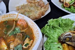 10 Kedai Ikan Bakar di Alor Gajah, Malaysia Terbaik untuk Makanan Laut yang Menggoda