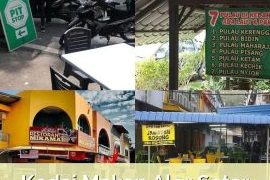 10 Kedai Ikan Bakar di Alor Setar, Malaysia yang Wajib Dicuba