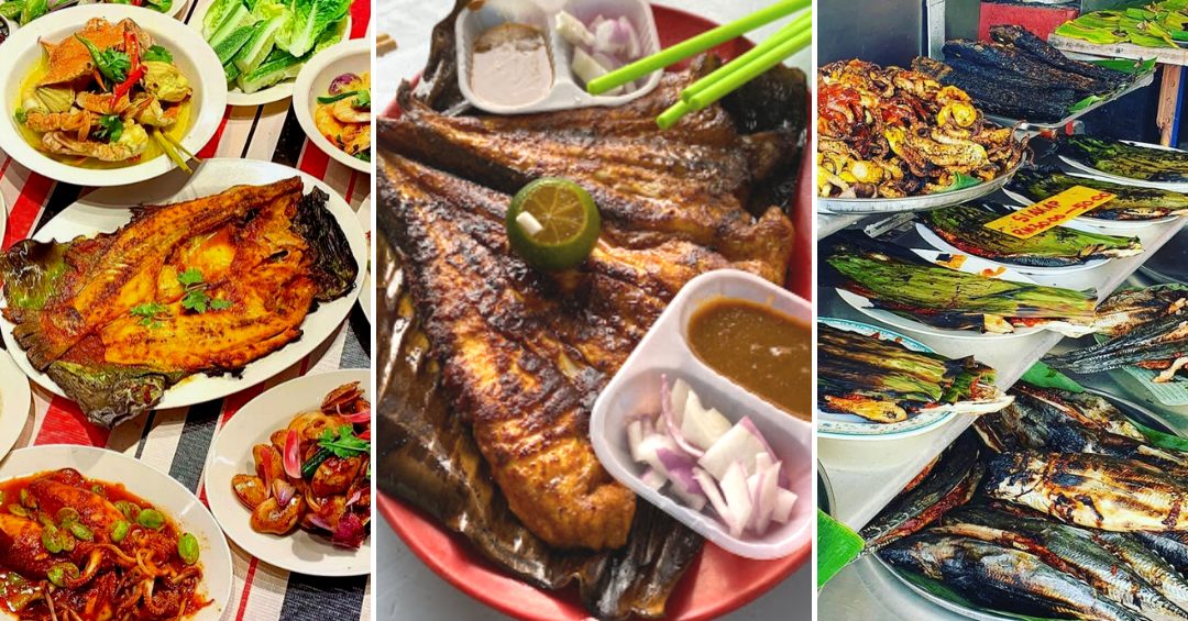 10 kedai ikan bakar di butterworth malaysia yang wajib dicuba