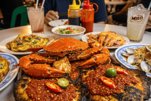 10 Kedai Ikan Bakar di Iskandar Puteri, Malaysia yang Wajib Dicuba