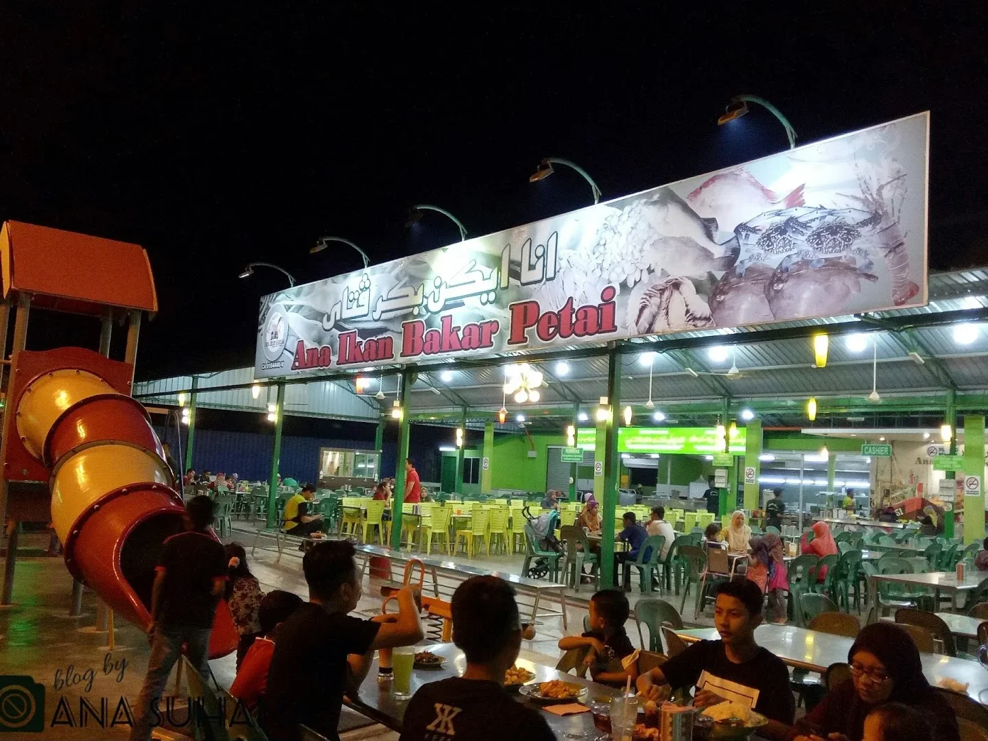 10 kedai ikan bakar di kuantan malaysia terbaik untuk hidangan laut segar