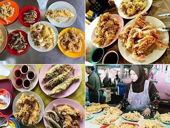 10 kedai ikan bakar di terengganu malaysia yang wajib anda cuba
