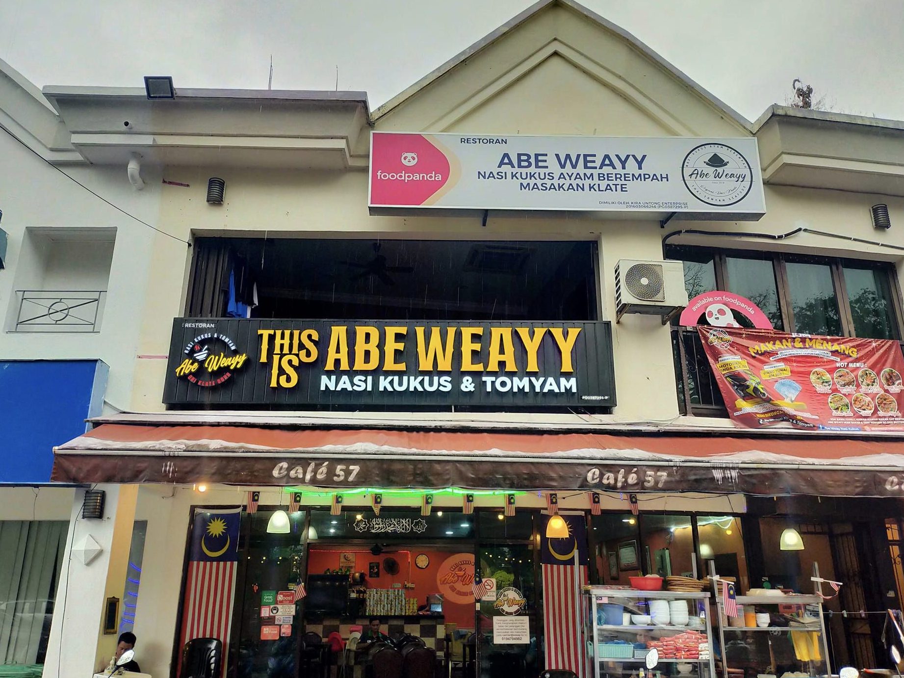 Abe Weayy Ikan Bakar dan Thai Tomyam 1 abe weayy ikan bakar dan thai tomyam