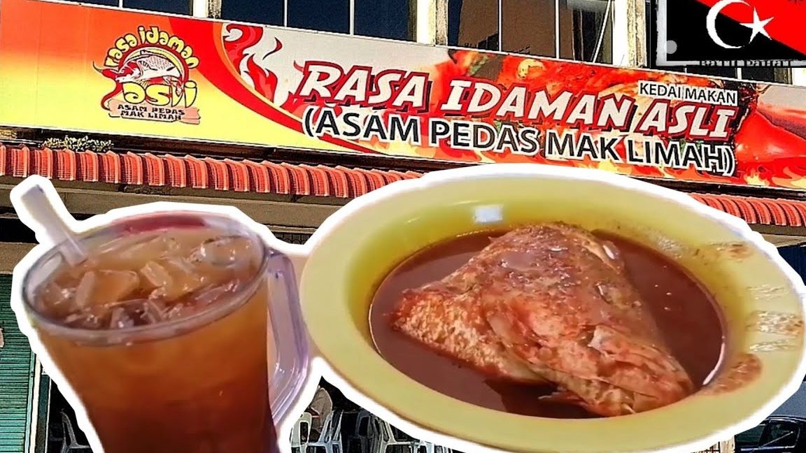 asam pedas mak limah