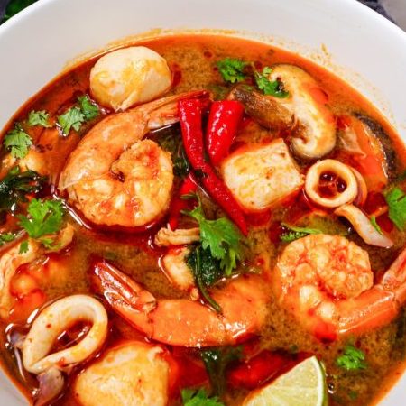 ayup tomyam seafood