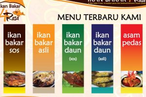 Bangi Ikan Bakar 4 Rasa