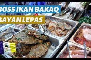 Blue Orchid Seafood Station (BOSS Ikan Bakaq), Penang