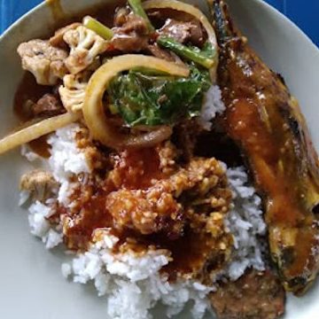 caen selera kampung dan tomyam