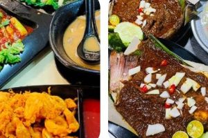 Chicken Chop stall Kota Tinggi & Restoran Ikan Bakar Ketam Besar