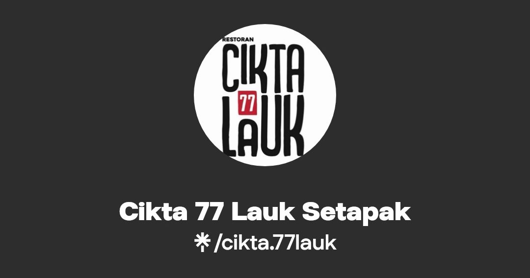 Cikta 77 Lauk & Ikan Bakar Setapak 1 cikta 77 lauk ikan bakar setapak