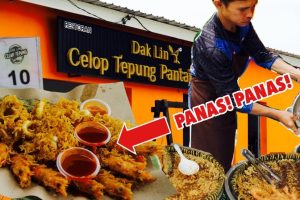 Dak Lin Celup Tepung