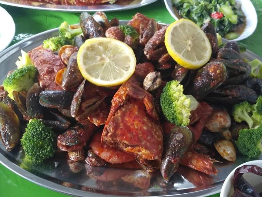 dapur seafood leza