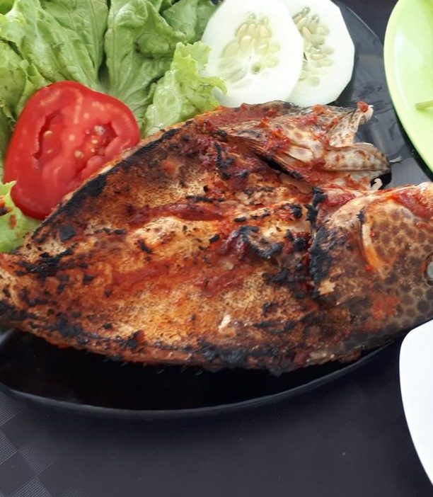 dkerambit ikan bakar