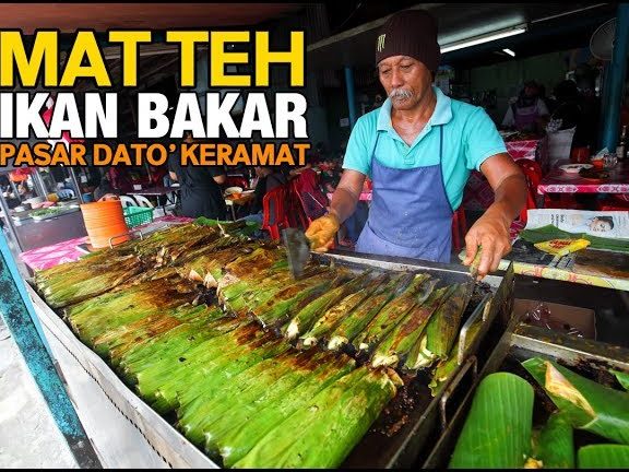 dlegend keramat ikan bakar