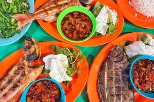 D’tembok Ikan Bakar