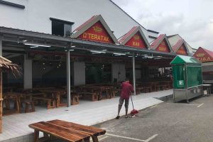 D’Teratak Ikan Bakar Ampangan