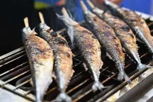 Duk Der Ikan Bakar