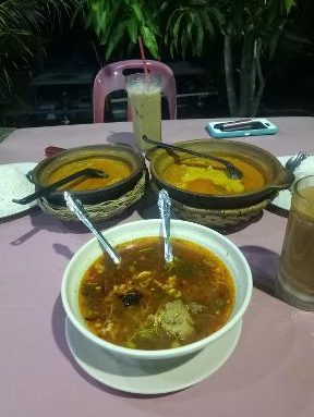 edin gulai panas claypot restoran persatuan nelayan kuah langkawi kedah