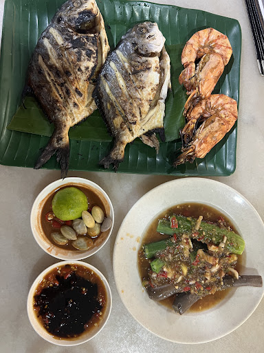 ikan bakar tradisional warisan tokwan