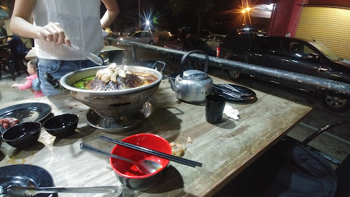 Steamboat Bakar Sepanggar Steamboat Bakar Sepanggar