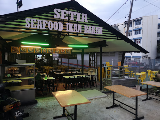 SETIA SEAFOOD IKAN BAKAR