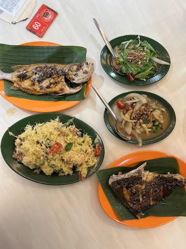 Kedai Ikan Bakar Sabah.