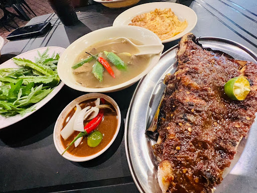 NUIB • Nasi Ulam Ikan Bakar