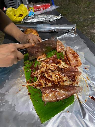 PES IKAN BAKAR TOK UMI