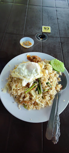 Nasi Buloh Ikan Bakaq Kulim
