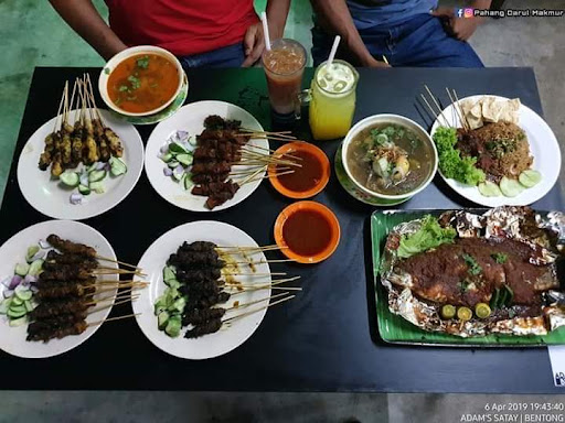 Adam's Satay Ikan Bakar Ayaq Asam Bentong