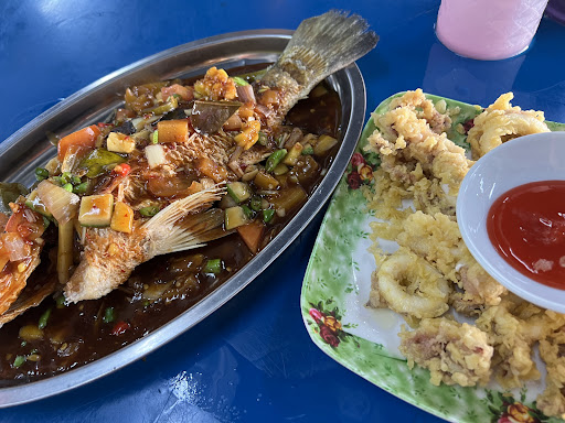 AZ No5 Medan ikan Bakar kg telok pasir panjang port Dickson negeri sembilan