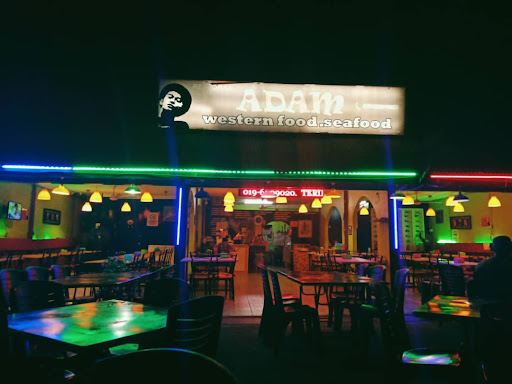 Adam seafood kota serimas