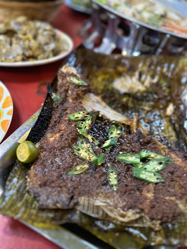 555 海鲜烧鱼 Grilled Fish Ikan Bakar