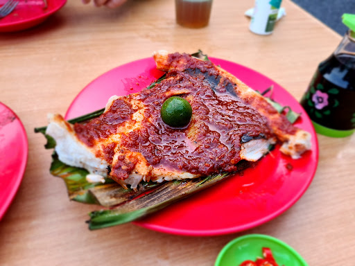 Sungai Mati Ah Hui Ikan Bakar