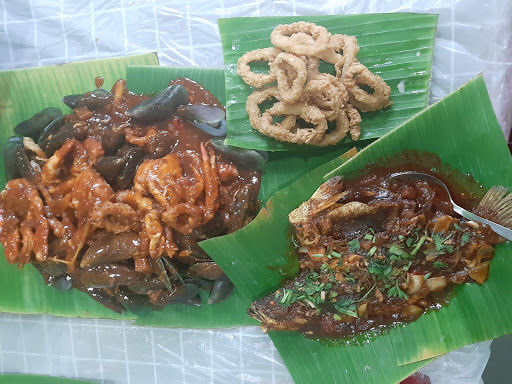 Seafood Lambak Daun Pisang singgah Inn Seafood Lambak Daun Pisang singgah Inn
