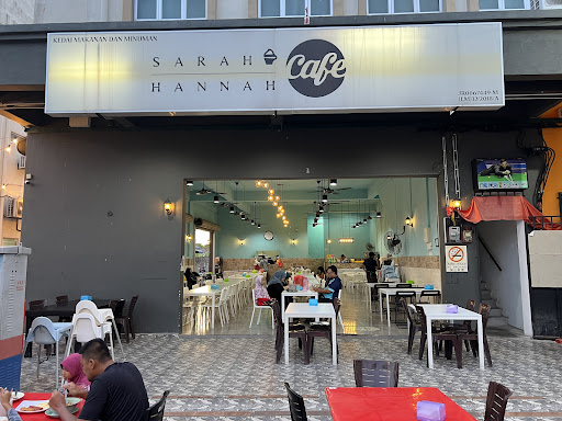 Sarah Hannah Western Cafe