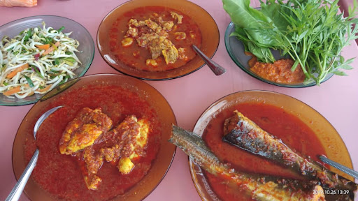 Asam Pedas Telur Ikan Tanjung Agas