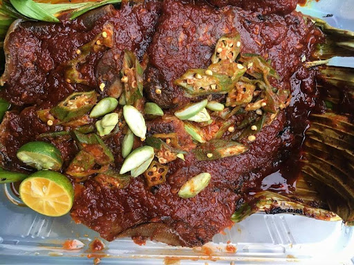 Ikan Bakar Sambal Petai By Angah Kitchens
