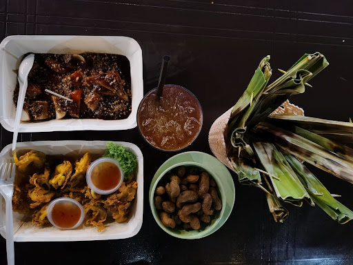 Celup Celup Tepung & Ikan Bakar D'Bakau