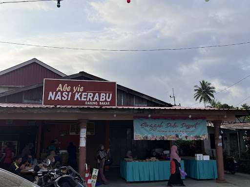 Abe Yie Nasi Kerabu Daging Bakar