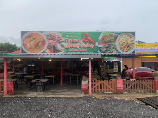 Poksie Udang Galah & Ikan Bakar Poksie Udang Galah & Ikan Bakar