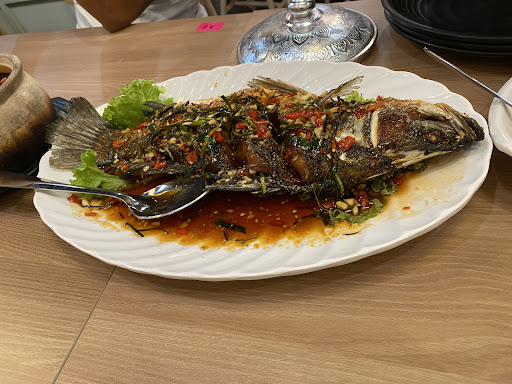 Thai Cuisine Seafood Bakar