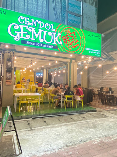 Cendol Gemuk Cendol Gemuk