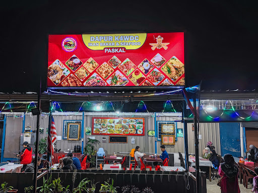DAPUR K4WDC IKAN BAKAR