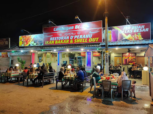 Restoran D’Perahu Ikan Bakar & Shell Out ( Batu 16 Rawang )