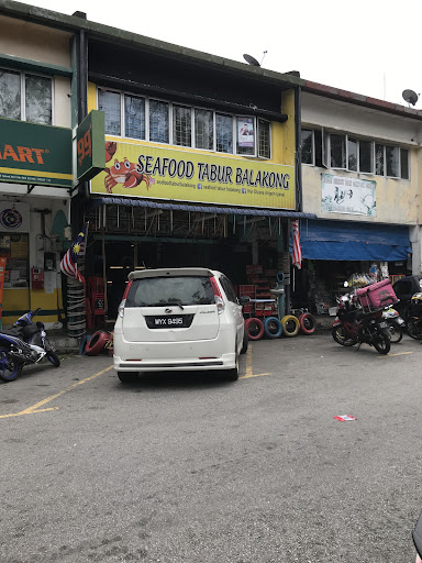 Seafood Tabur Balakong