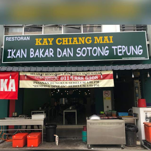 Kay Chiang Mai Ikan Bakar Dan Sotong Tepung