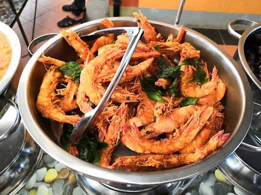 Gerai seafood No11 D'TEBINGAN Telaga Air