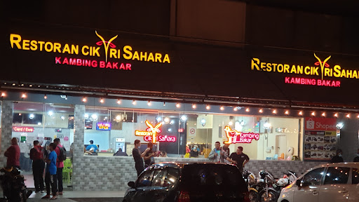Restoran Cik Tri Sahara Kambing Bakar (Setia Alam)
