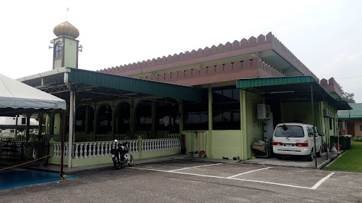 Char Kuey Teow Masjid Simpang Ampat